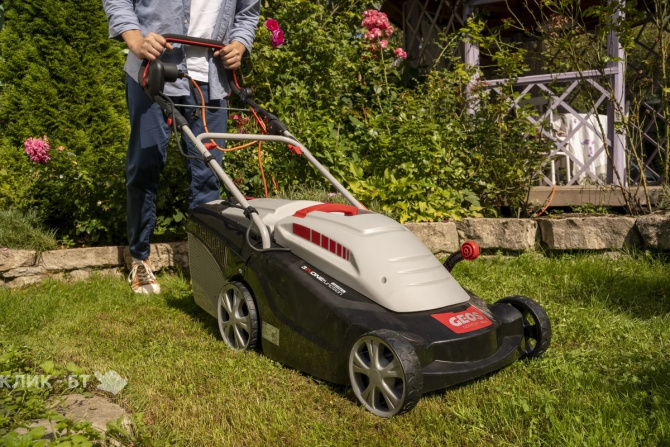 Газонокосилка GEOS Comfort 40 Е (212858)