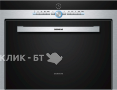 Встраиваемый паровой шкаф SIEMENS hb 38d585