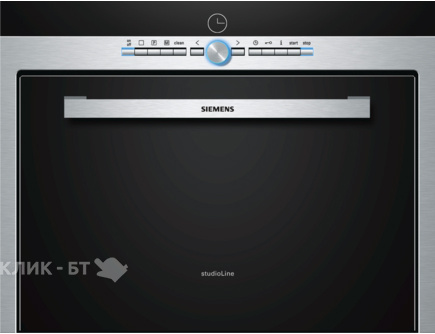 Встраиваемый паровой шкаф SIEMENS hb 38d585