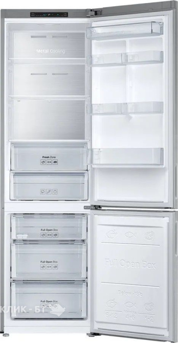 Холодильник SAMSUNG RB37A5001SA
