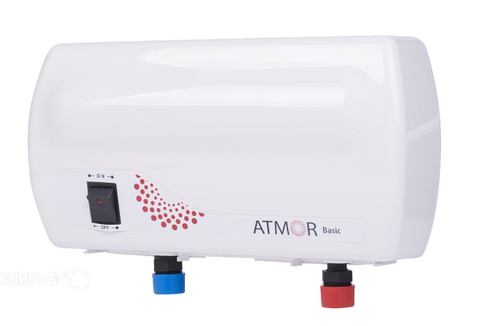 Водонагреватель ATMOR BASIC 3,5 KW TAP кухня
