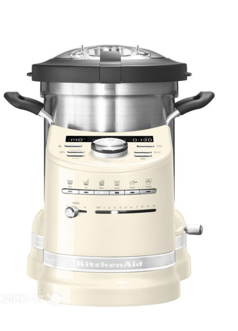 Кухонный комбайн KitchenAid Artisan 5KCF0104EAC кремовый