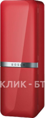 Холодильник Bosch KCE40AR40 красный