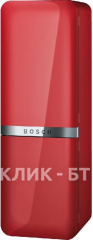 Холодильник Bosch KCE40AR40 красный
