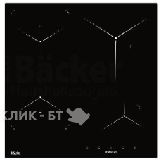 Варочная поверхность BACKER BIH604-1T-S5 Black