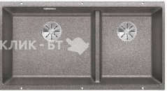Кухонная мойка Blanco SUBLINE 480/320-U алюметаллик c отв.арм. InFino (арт.523586)