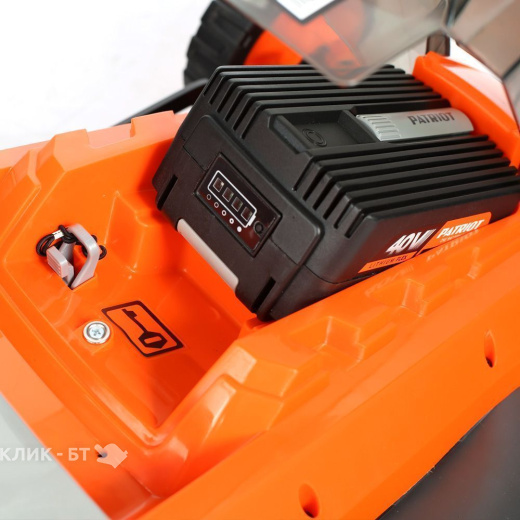 Аккумуляторная газонокосилка Patriot CM 435XL 512201435