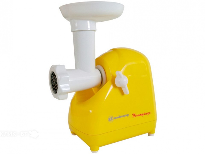 Мясорубка Белвар КЭМ-П2У 302-09 желтый