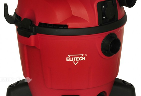Пылесос ELITECH ПС 1260А