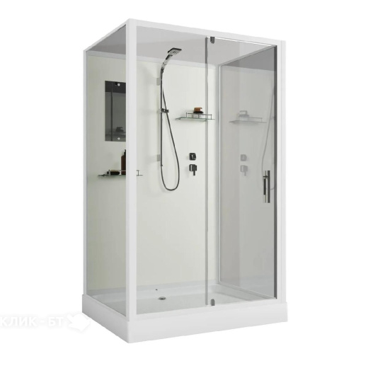 Душевая кабина NIAGARA Standart ST100/80/15Q/BK