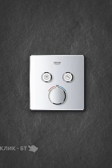 Термостат GROHE Grohtherm SmartControl 29124000