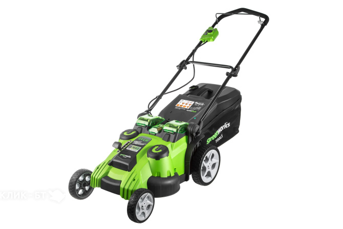 Газонокосилка GREENWORKS G40LM49DB