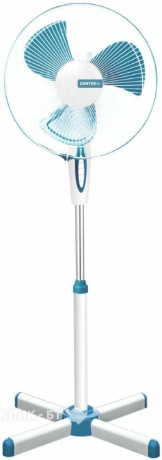 Вентилятор CENTEK CT-5004 blue (2шт в упаковке)
