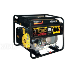 Генератор HUTER dy6500lx