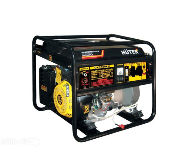 Генератор HUTER dy6500lx