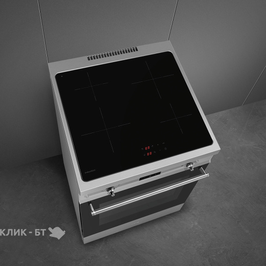 Кухонная плита SMEG C6IMXT2