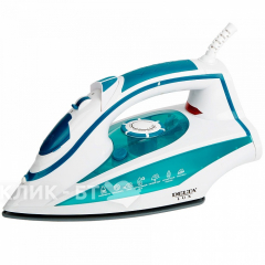 Утюг DELTA LUX DL-352 бирюзовый
