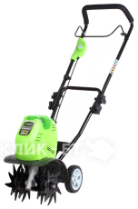 Культиватор GreenWorks G40TL