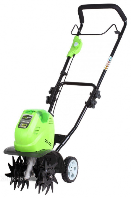 Культиватор GreenWorks G40TL