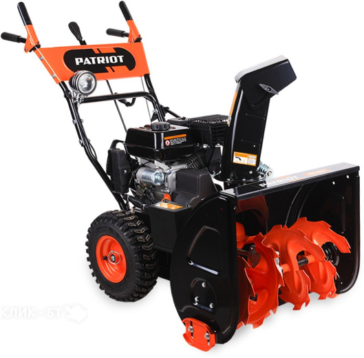 Снегоуборщик PATRIOT pro 655 e
