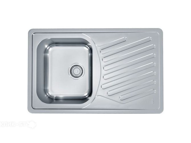 Кухонная мойка ALVEUS Elegant 30 LEI 90 FI 1126349 (в комплекте с сифоном)