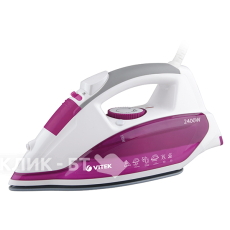 Утюг VITEK VT-1262(PK)