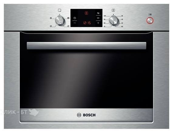 Встраиваемый паровой шкаф BOSCH hbc 24d553