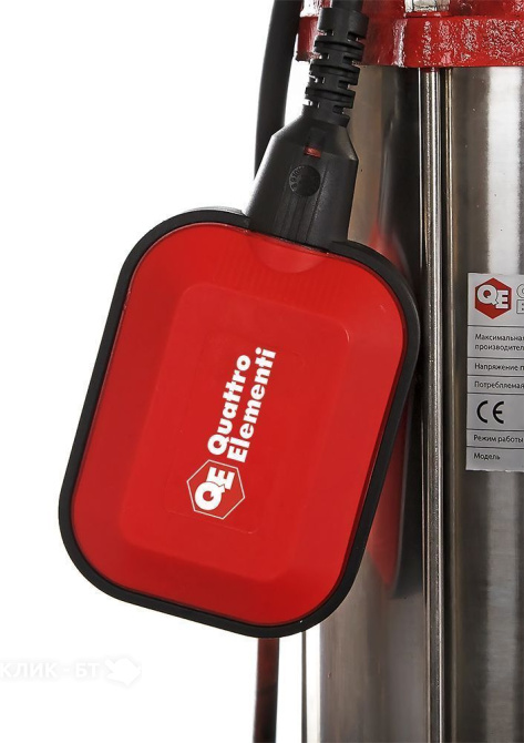 Насос QUATTRO ELEMENTI Sewage 800F Ci 910-164