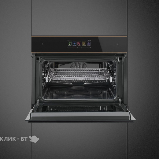 Духовой шкаф SMEG SF4606WMCNR