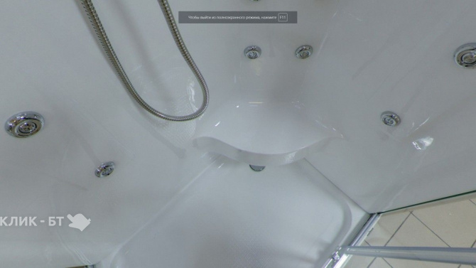 Душевая кабина TIMO Lux T-7702 R