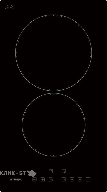 Варочная поверхность HYUNDAI HHE 3210 BG