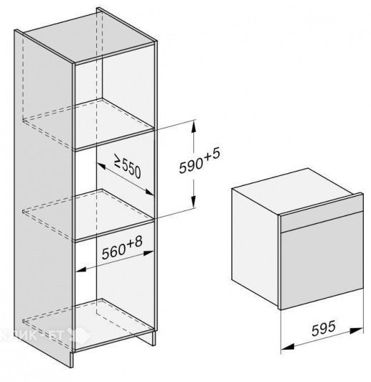 Пароварка MIELE DGC 7460 OBSW