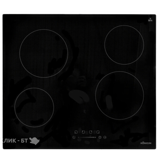 Варочная поверхность KONIGIN Virgo C604 SBK