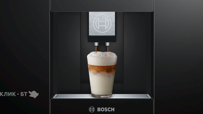 Встраиваемая кофемашина BOSCH CTL636S6