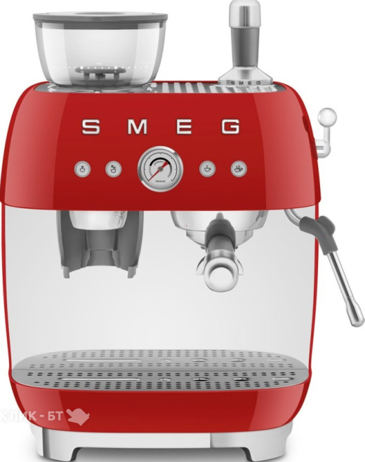 Кофеварка SMEG ECF03RDEU
