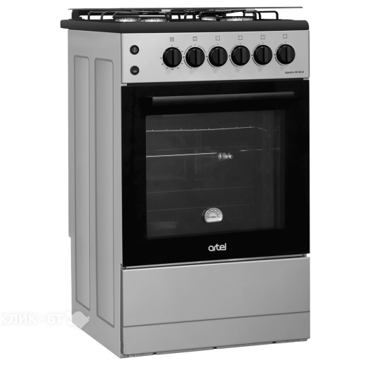 Кухонная плита ARTEL APETITO 50 02-G серая ГК