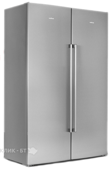 Холодильник VESTFROST VF 395-1 SB (VF395SB Ref+VF391SB FRZ)
