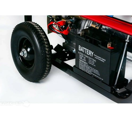 Бензиновый генератор WORKMASTER БГ-9500E2