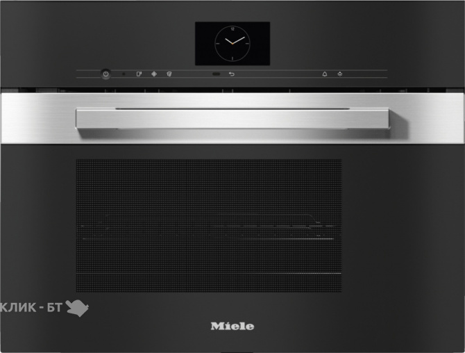 Пароварка MIELE DGM7640 EDST/CLST