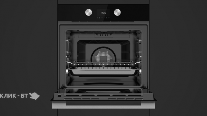 Духовой шкаф Teka HLB 8600 NIGHT RIVER BLACK (111000010)
