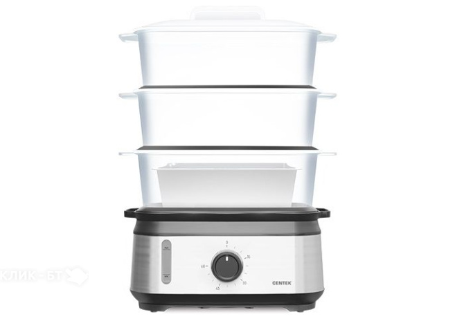 Пароварка CENTEK CT-1458