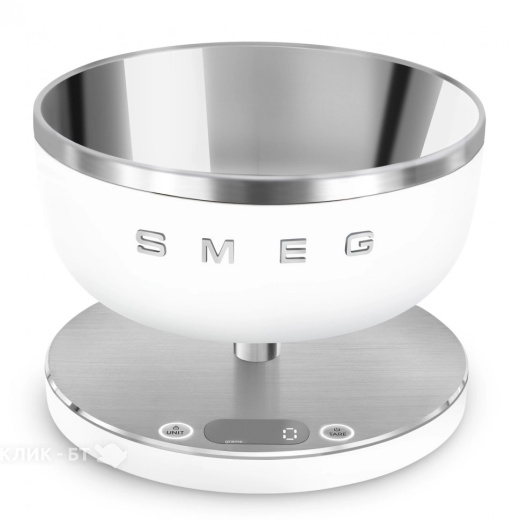 Весы кухонные SMEG KSC01WHMWW