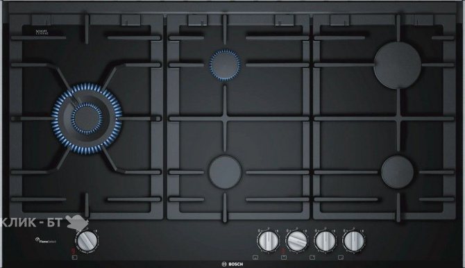 Варочная поверхность BOSCH PRS9A6D70M