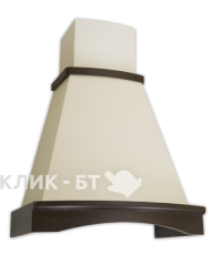 Вытяжка ELIKOR РОТОНДА 90П-650-П3Г БЕЖЕВЫЙ/ДУБ ВЕНГЕ
