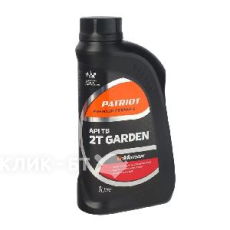 Масло PATRIOT G-Motion 2Т GARDEN 1 л (850030300)