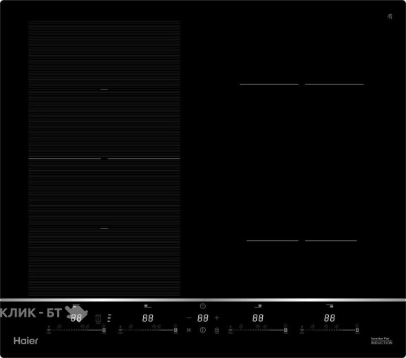 Варочная поверхность HAIER HHY-Y64WBFLB