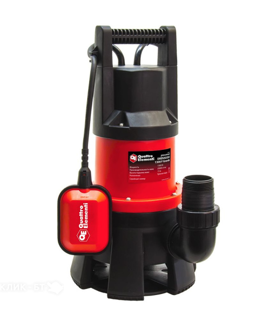 Насос QUATTRO ELEMENTI Drenaggio 1300 F Grande 241-819