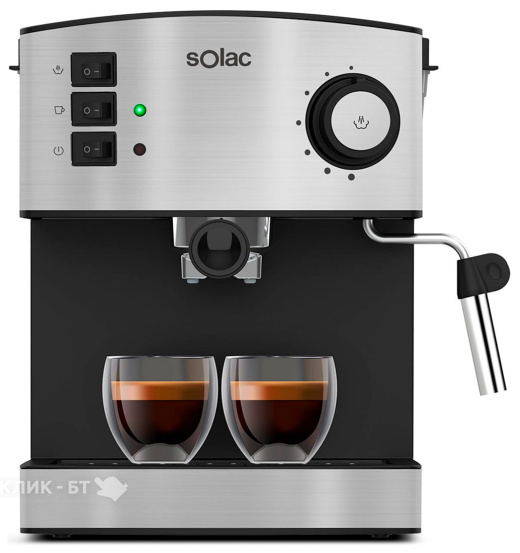 Кофеварка SOLAC Taste Classic M80