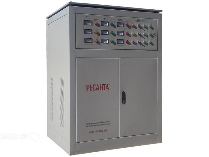 Стабилизатор трехфазный РЕСАНТА асн-150 000/3