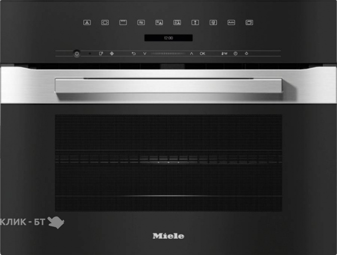 Духовой шкаф MIELE H7240BM EDST/CLST